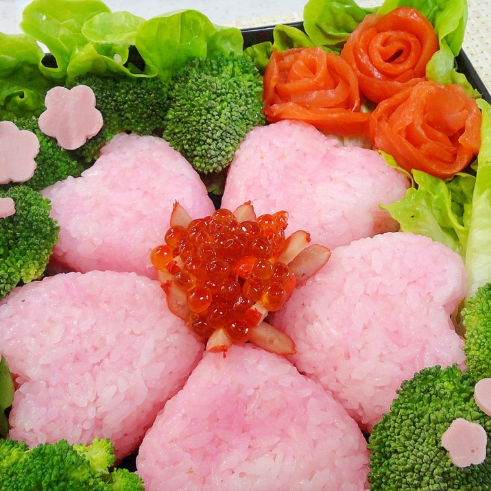 簡単!豪華!お花見弁当!